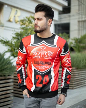 بلوز مردانه پرسپولیس مدل Bahif