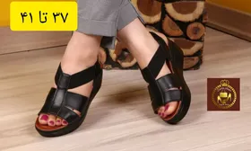صندل لژدار طبی اسپرت زنانه پریا