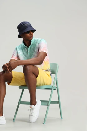 تیشرت یقه پولو مردانه lufian lufian