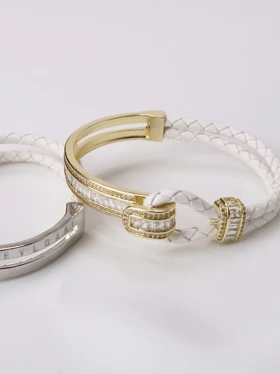 دستبند زنانه شایلین بولگاری کد B2114