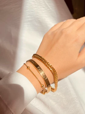 ست دستبند عمری وایتکسی