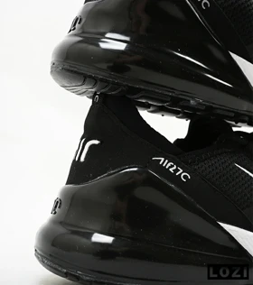 کفش کتانی بزرگ پا مشکی سفید نایک NIKE AIR 270