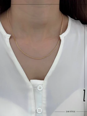 گردنبند کارتیه 2 میل