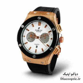 ساعت مچی مردانه برند هابلوت مدل Hub1240 بند پیو