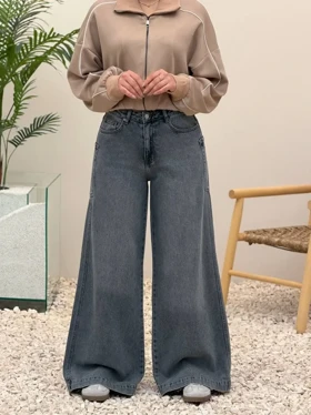 3749-شلوار واید لگ کد 912785