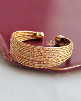 دستبند تراشدار آناهیتا ژوپینگ