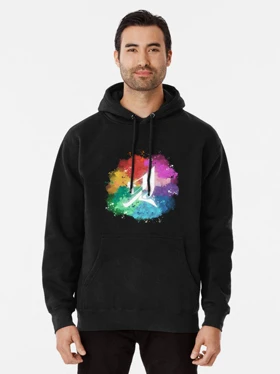 هودی زنانه Ateez هودی زنانه ایتیز طرح Ateez the Real Rainbow