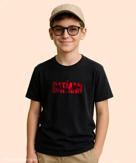 تیشرت بچگانه مدل بتمن THE BATMAN