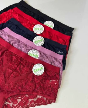 شورت نخی پنج تایی زنانه زنا کد6550