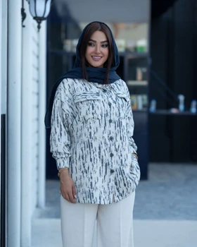 شومیز مدل سویل کد 1613