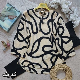 شومیز عیدانه کراش چاپی