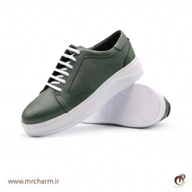 کفش ونس چرم مردانه mrc1121-09