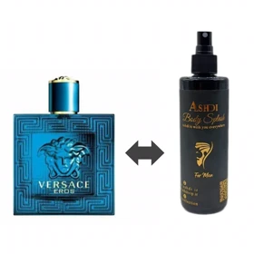 بادی اسپلش ورساچه اروس مردانه Versace Eros