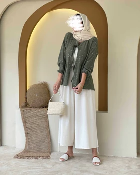 مانتو عروسکی فول‌نگین