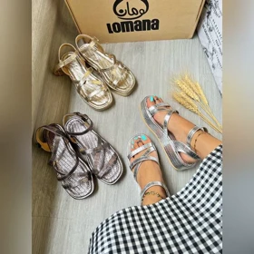 صندل لژدار ورنی سنگی _ 1445