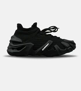 کفش کتانی مردانه مشکی BALENCIAGA مدل 8974