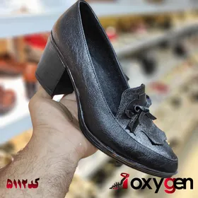 کفش زنانه پاشنه7 سانت پاپیون