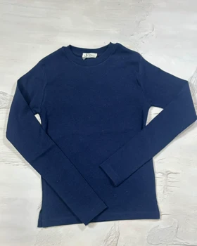 بلوز یقه گرد بغل چاک کد 1400157