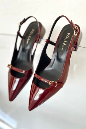 کفش پاشنهبلند کلاسیک زنانه polka-store polka-store