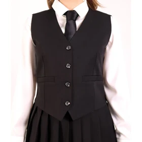 وست زنانه ی کرپ آستردار جولی (Julie) سین استایل