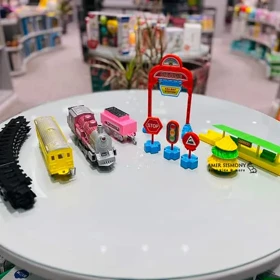 قطار بزرگ کلاسیک شخصیت