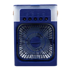 مینی پنکه مه پاش برقی رومیزی مدل Cooling Fan (آبی تیره)