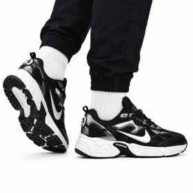کفش کتانی ست زنانه و مردانه نایکیv5k مشکی نایک سفید (کیفیت درحد مستر) Nike V5k