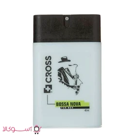 عطر جیبی مردانه کراس مدل bossa nova حجم 45 میلی لیتر