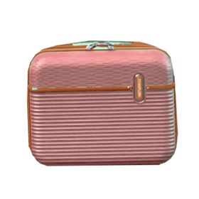 چمدان سایز آرایشی تیتان پلورا مدل TITANPLORA - TP6600XS Universal Travelle (رزگلد)