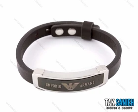 دستبند مردانه امپریو آرمانی مدل Armani-Bracelet-2621-G