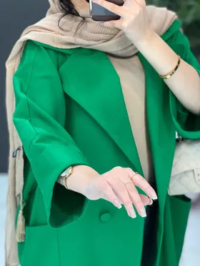 مانتو مازراتی بغل چاک