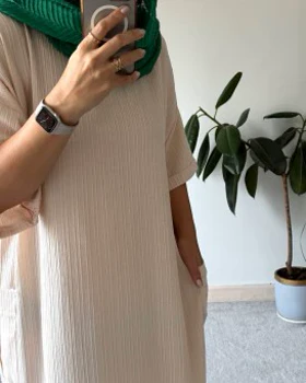 پیراهن مانتویی دلسا 14