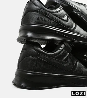 کفش کتانی بزرگ پا مشکی نایک NIKE AIR FORCE