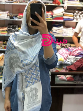 شال باربری نخی طرح 2021