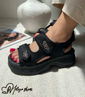 صندل لژدار دخترانه اسپرت