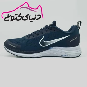 کتانی نایک زوم ایکس 9 سرمه ای اورجینال