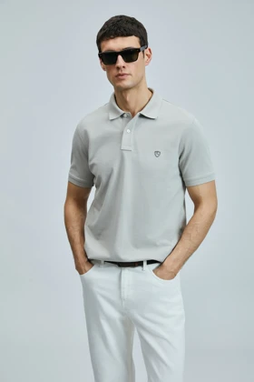 تیشرت یقه پولو مردانه lufian lufian