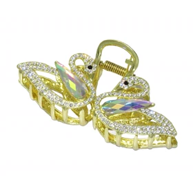 کلیپس مو زنانه مدل قو کد 1283