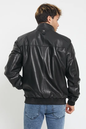 کت و کاپشن مردانه nero-leather-fur