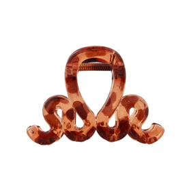 کلیپس زنانه طرح موجی