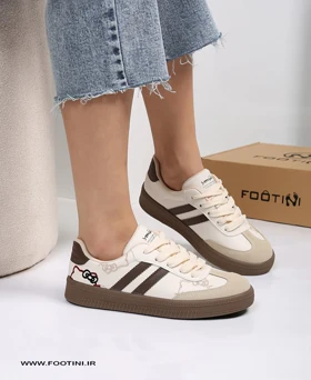 کفش کتانی زنانه YE Adidas Samba Kitty