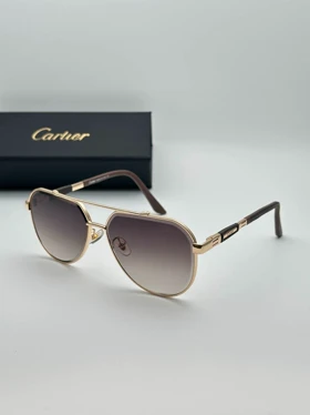 عینک کارتیر کد 23298 Cartier (قهوه ای)