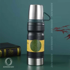 فلاسک VACUUM BOTTLE حجم 680ML (مشکی)