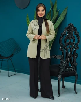مانتو زنانه مدل پرواز کد 2114