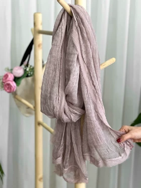 شال کبریتی نخ ابریشم