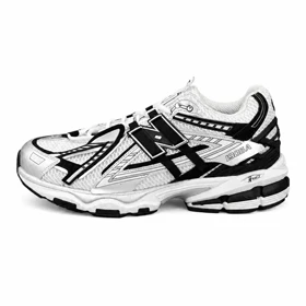 کتانی بزرگ پا نیوبالانس 1906 طوسی مشکی سفید New BALANCE 1906