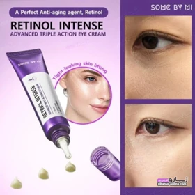 سرم و کرم دور چشم ضد چروک سام بای می Some By Mi مدل Retinol Intense حاوی رتینول حجم 10 میلی‌لیتر