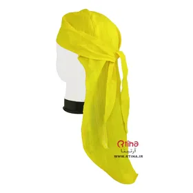 دورگ سربند زرد زنانه دخترانه اسپرت/ خود طرح