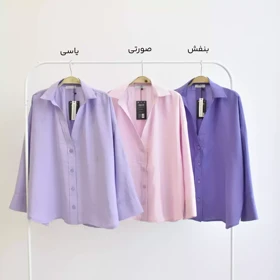 شومیز رنگی 1003860