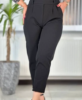 شلوار مام دمپا پاکتی گاباردین ترک کد 30164